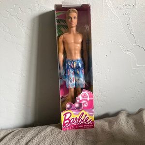 Ken beach doll